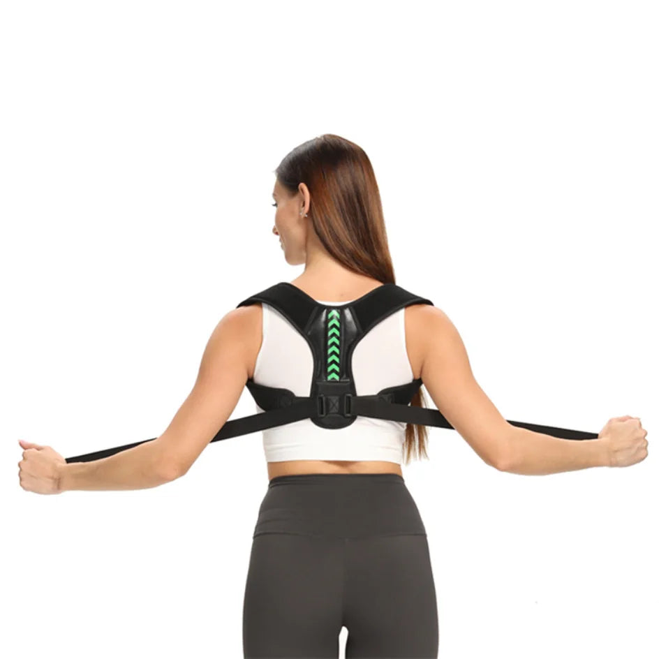 Ceinture correctrice de posture ajustable