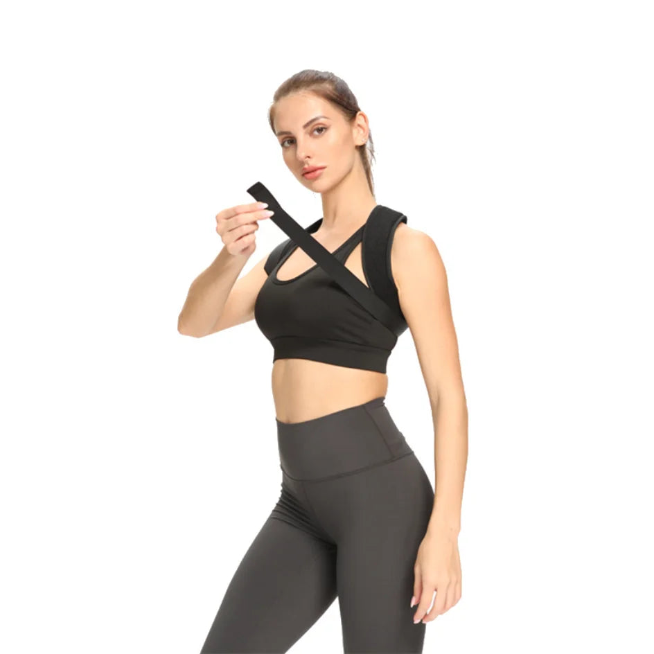 Ceinture correctrice de posture ajustable