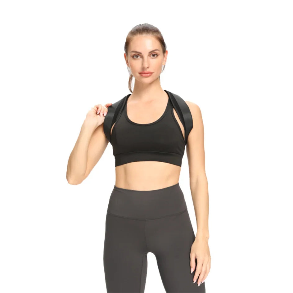 Ceinture correctrice de posture ajustable