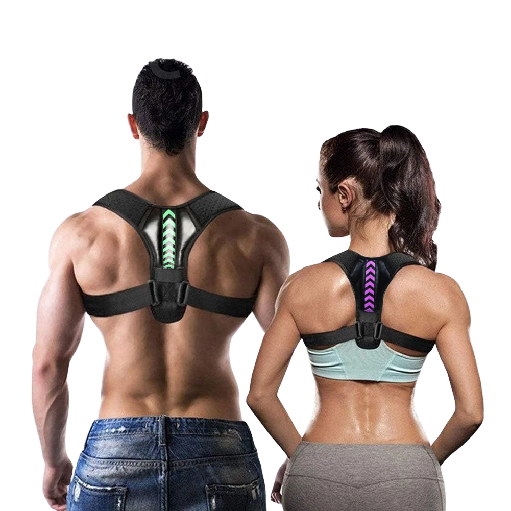 Ceinture correctrice de posture ajustable