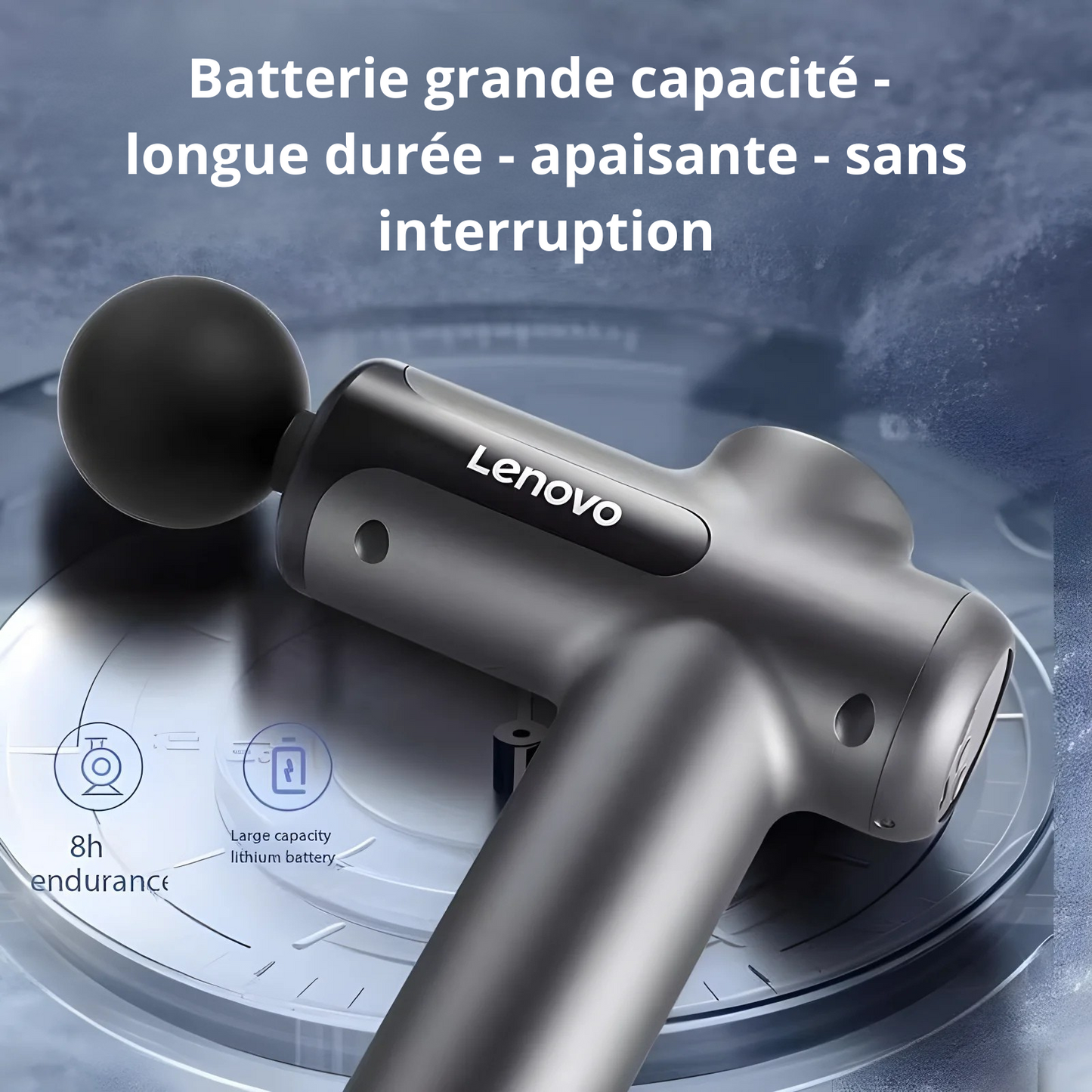 Pistolet de massage professionnel