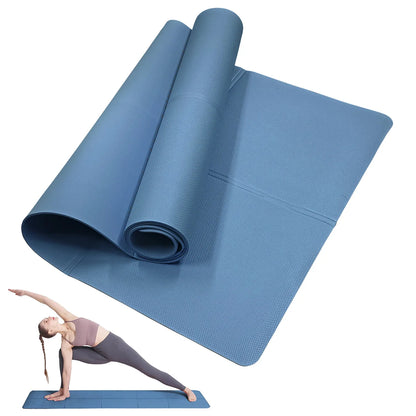 Tapis de Yoga antidérapant