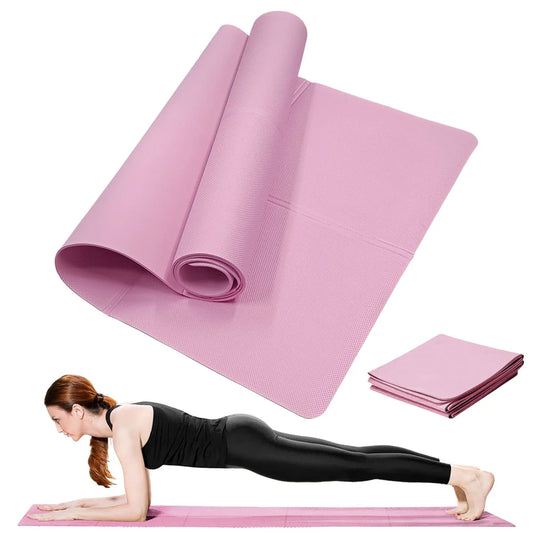 Tapis de Yoga antidérapant