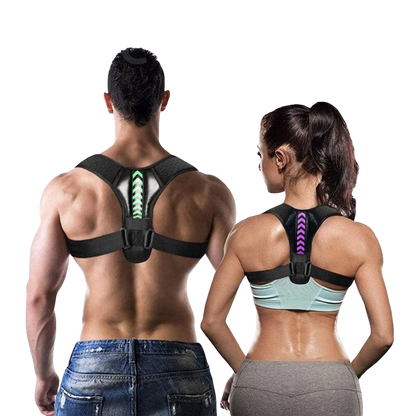 Ceinture correctrice de posture ajustable