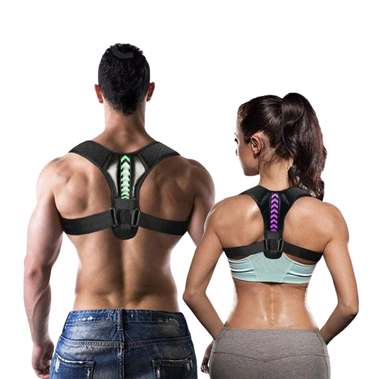 Ceinture correctrice de posture ajustable